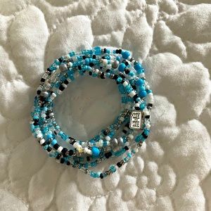 Me to We Blue Necklace